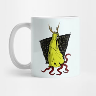 Yellow King Mug